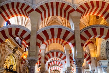 Visite guidée de la mosquée-cathédrale de Cordoue avec billets coupe-file